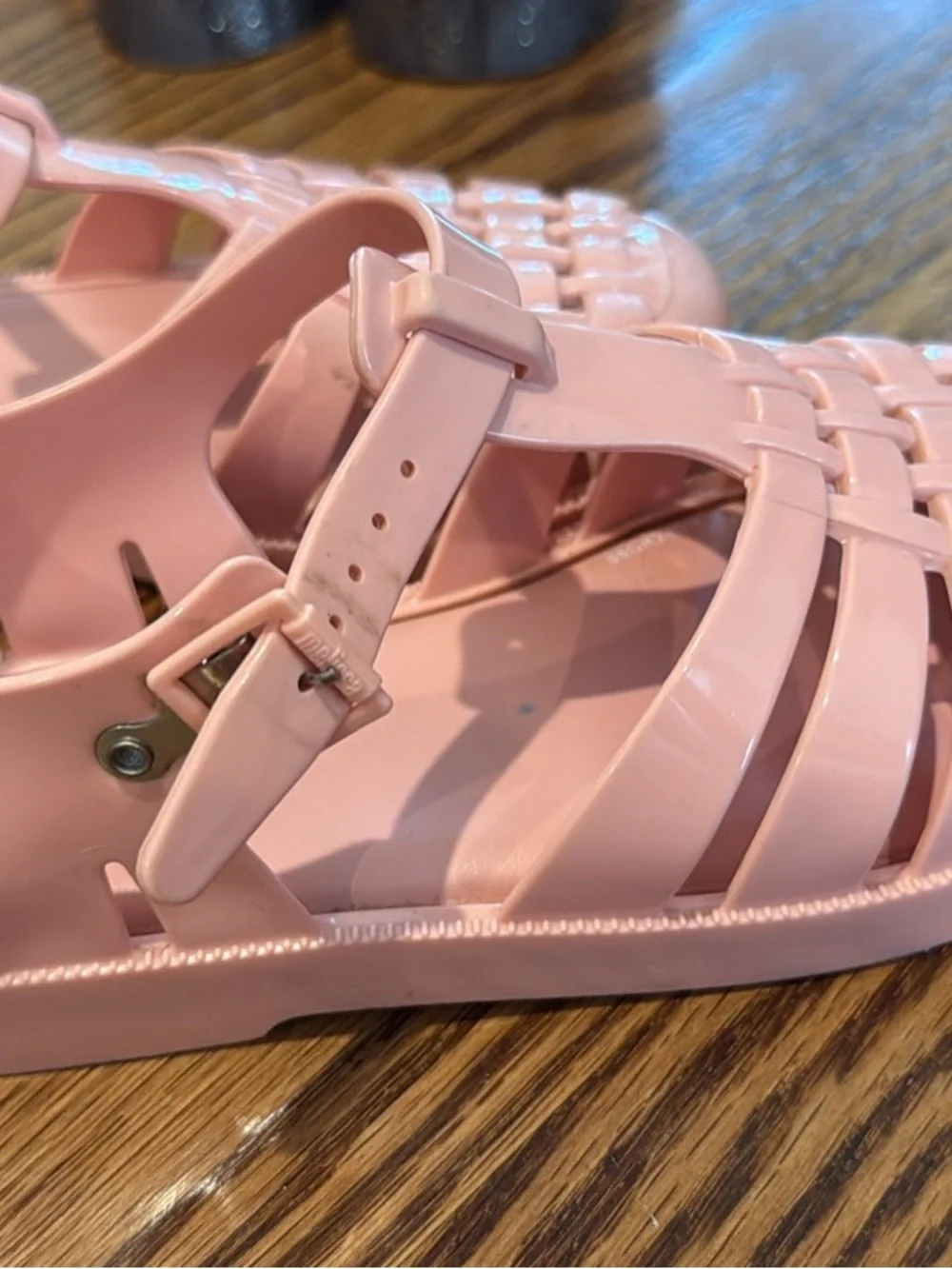 Mini Melissa Possession Flat Jelly Sandals